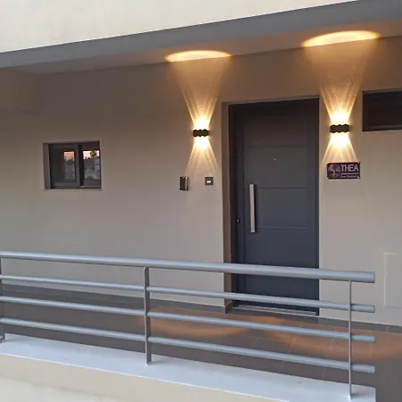 Thea Boutique Residence, Luxury Living Lägenhet *