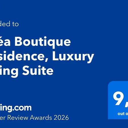 Thea Boutique Residence, Luxury Living Apartamento Cós